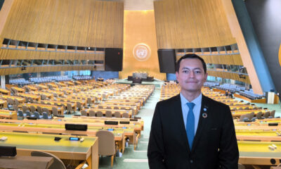 Participa estudiante BUAP en foro mundial de la ONU