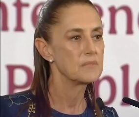 Admite Sheinbaum riesgo de intervención extranjera