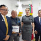 CAETO recibe reconocimiento de la Fiscalía General de Puebla