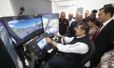 Coparmex y Canacar resaltan impulso del gobierno de Armenta a la movilidad logística