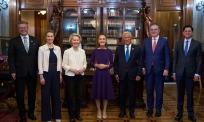 Declaración Conjunta de la Cumbre México – Unión Europea 2026