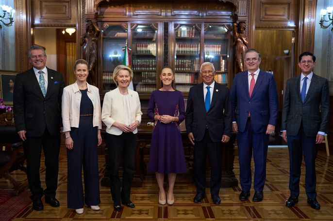 Declaración Conjunta de la Cumbre México – Unión Europea 2026