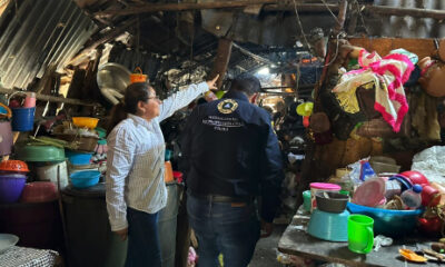 La ayuda llegó a los habitantes de Pantepec, afectados por las lluvias 