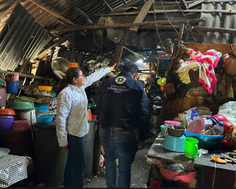 La ayuda llegó a los habitantes de Pantepec, afectado por las lluvias 