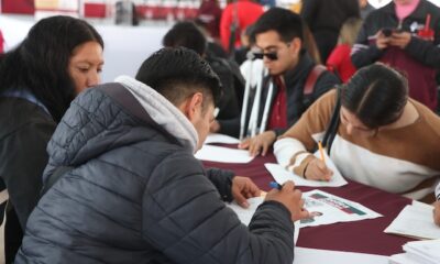  5 mil vacantes ofertadas en tercera feria de empleo en Cuautlancingo