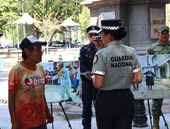 En Puebla se fortalece coordinación institucional para mayor seguridad