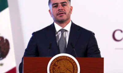 Delitos dolosos a la baja 44 por ciento: Harfuch