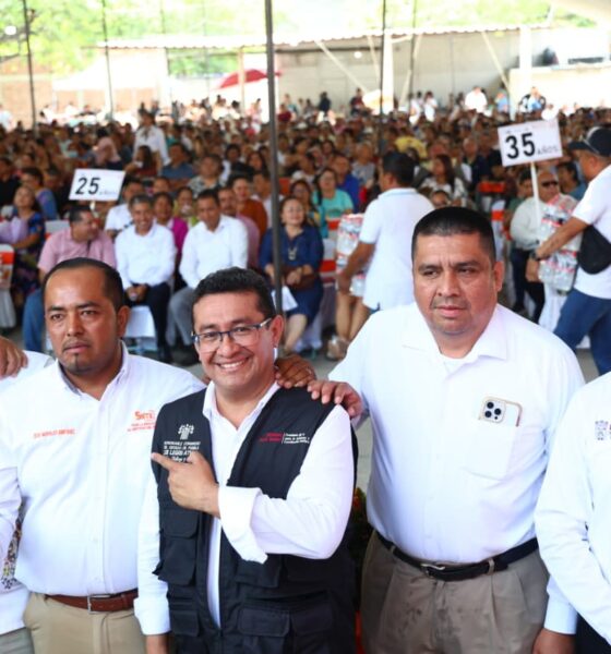 Acude diputado Pável Gaspar a Izúcar y Tepeojuma para fortalecer acciones en favor del campo, el medio ambiente y la educación