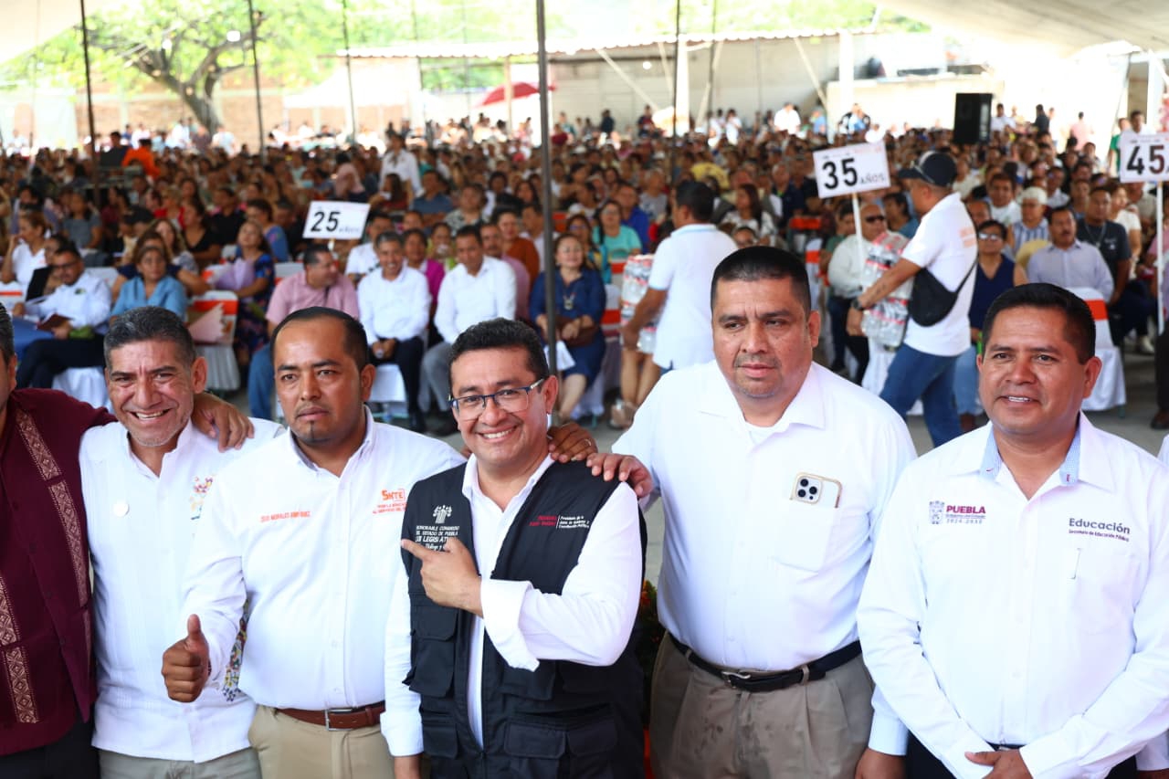 Acude diputado Pável Gaspar a Izúcar y Tepeojuma para fortalecer acciones en favor del campo, el medio ambiente y la educación