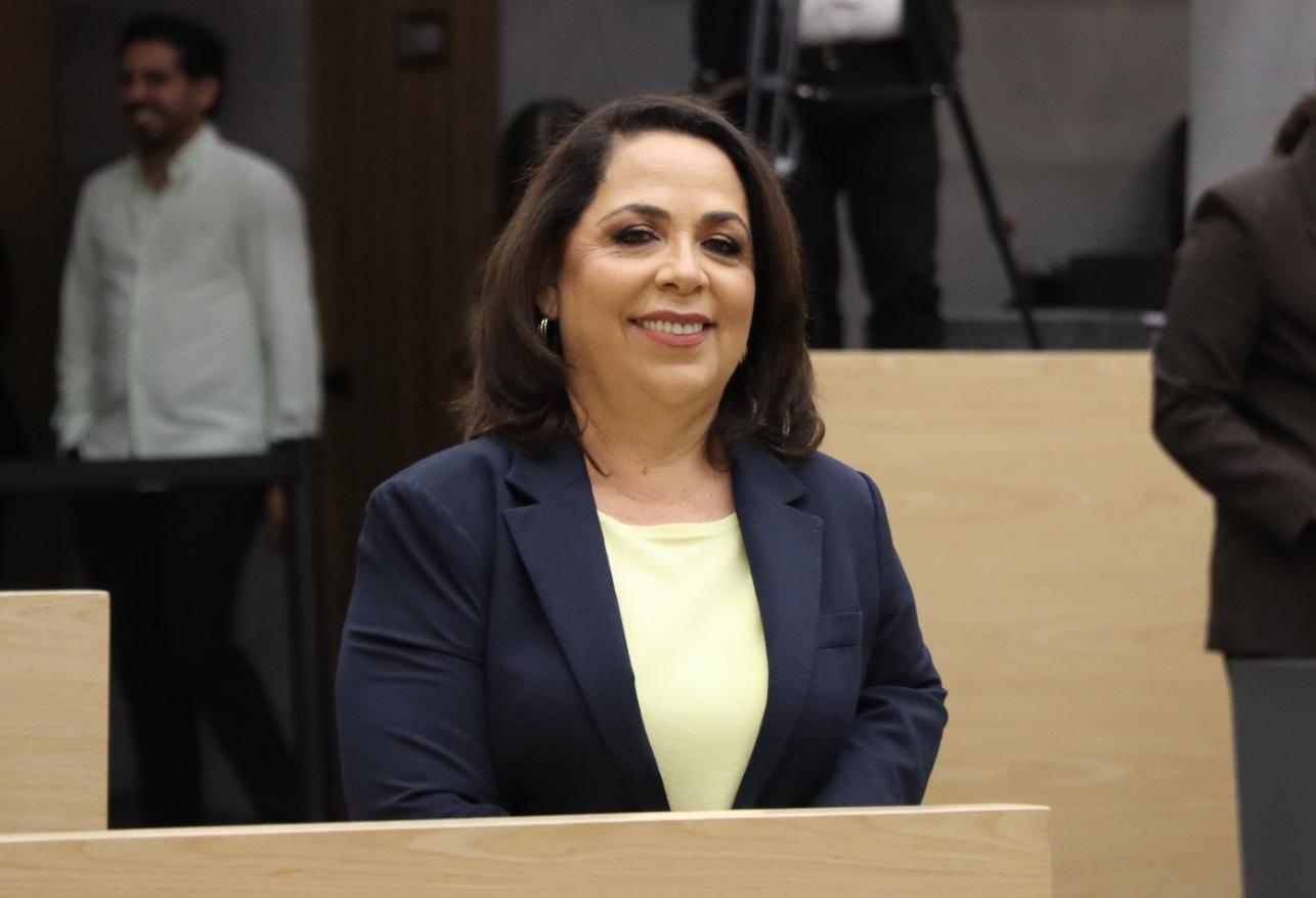 Presenta Soledad Amieva iniciativa para garantizar transporte más accesible e incluyente para personas con discapacidad