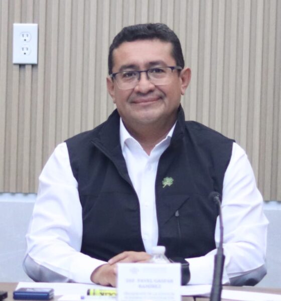 Con trabajo cercano a la gente, Pável Gaspar acompaña asambleas comunitarias en la Mixteca