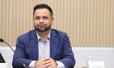 Participa diputado Jaime Aurioles en el 2° Congreso de Derecho Parlamentario con jóvenes