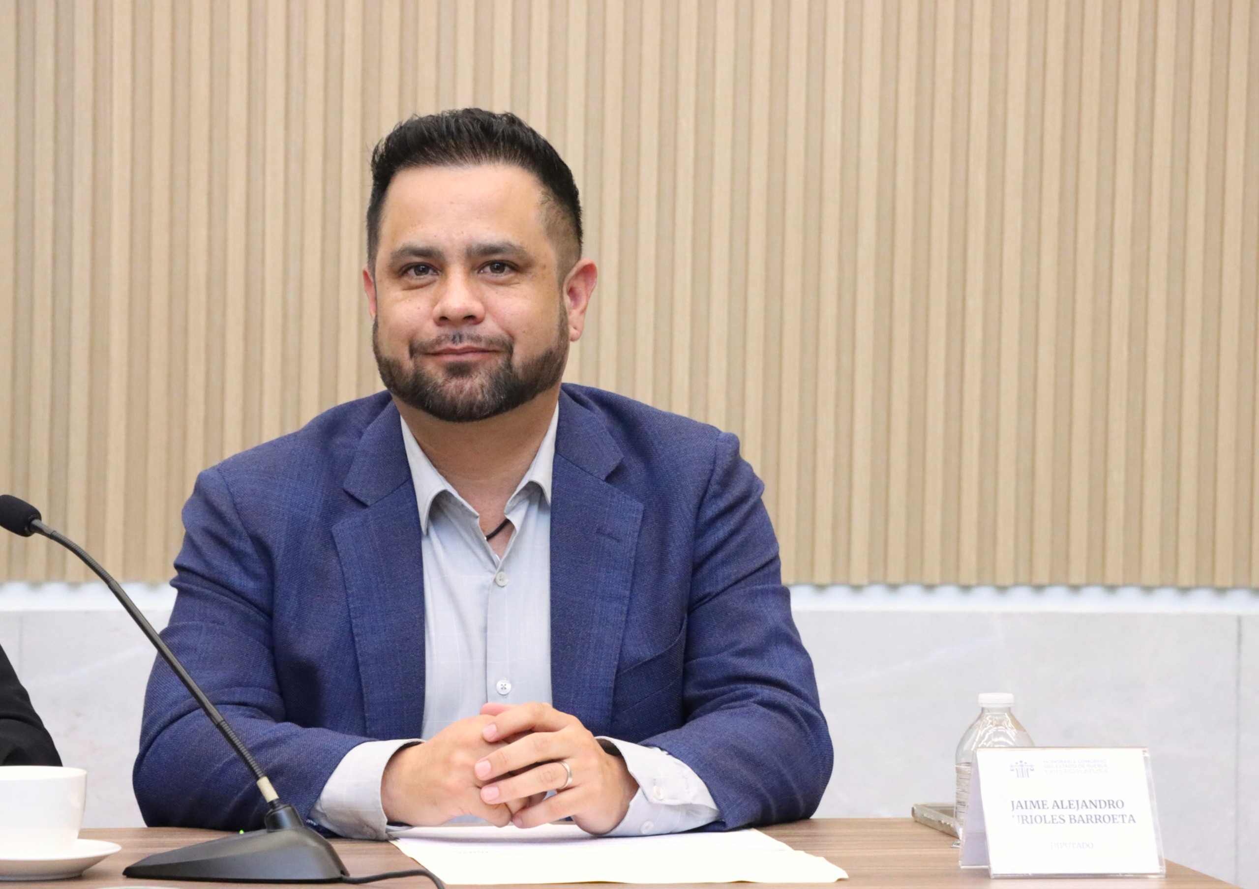 Participa diputado Jaime Aurioles en el 2° Congreso de Derecho Parlamentario con jóvenes