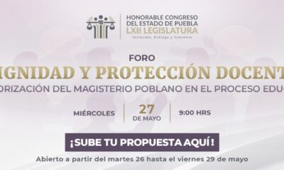 Congreso del Estado de Puebla aprueba reforma constitucional para establecer la fecha de la elección judicial