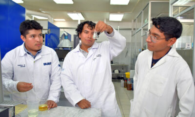 Estudiantes proponen reactor híbrido para producir biogás y biodiésel