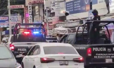 En Puebla capital otro hecho de violencia; ambulante baleado en inmediaciones del Hospital General del Sur