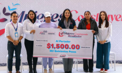 Mil 400 mujeres sanandreseñas beneficiadas con programa social 