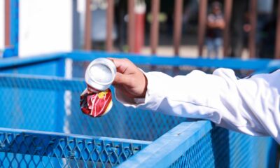 Inician reciclaje en secundarias y bachilleratos de San Andrés Cholula