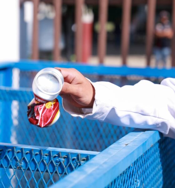 Inician reciclaje en secundarias y bachilleratos de San Andrés Cholula