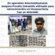 Aseguran inmueble y detienen a una persona por narcomenudeo en Huaquechula