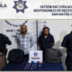 Lucha contra narcomenudeo en San Pedro Cholula 