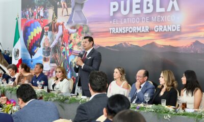 «Puebla, el latido de México”, libro que resalta la grandeza, identidad y riqueza de nuestro estado