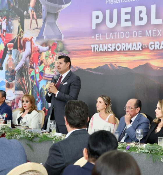 «Puebla, el latido de México”, libro que resalta la grandeza, identidad y riqueza de nuestro estado