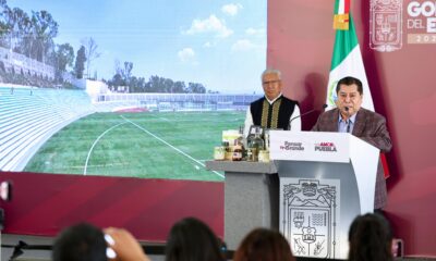 Casi lista la Universidad del Deporte de Puebla; será ejemplo de alto rendimiento 