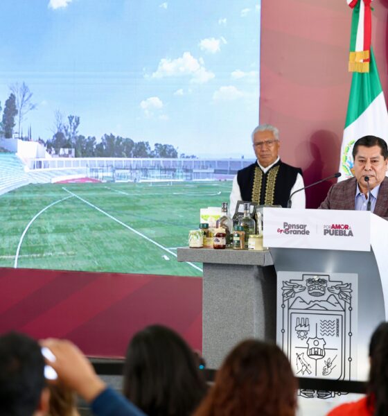 Casi lista la Universidad del Deporte de Puebla; será ejemplo de alto rendimiento 