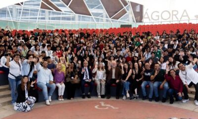 MÁS DE UN MILLÓN Y MEDIO DE JÓVENES SE SUMAN AL MARATÓN NACIONAL DE LECTURA POR LA PAZ: IMJUVE Y SEP