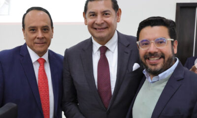 Armenta oficializó llegada de Jorge David Cortés,  como director de Comunicación Social de su gobierno