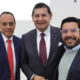 Armenta oficializó llegada de Jorge David Cortés,  como director de Comunicación Social de su gobierno