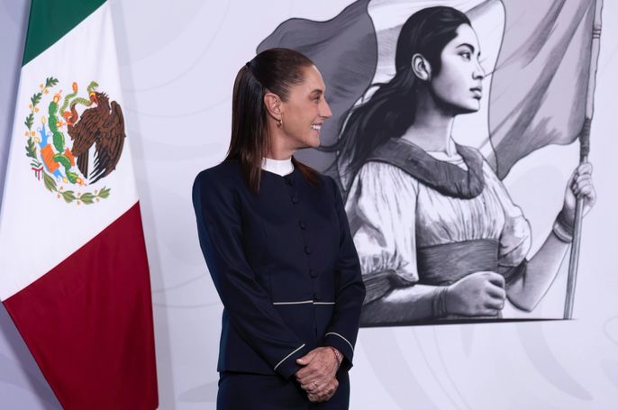 Presidenta Claudia Sheinbaum Destaca Récord Histórico en Ied en el Primer Trimestre de 2026 con 23 Mil 591 Mdd e Incremento de 21.8% en Exportaciones