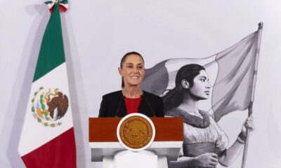 PRESIDENTA CLAUDIA SHEINBAUM ENVIARÁ AL CONGRESO PROPUESTA DE REFORMA PARA EVITAR QUE HAYA CANDIDATOS CON VÍNCULOS CON LA DELINCUENCIA ORGANIZADA