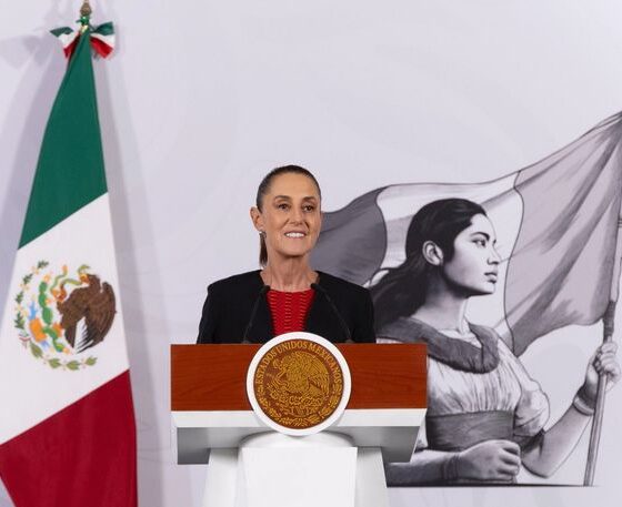 PRESIDENTA CLAUDIA SHEINBAUM ENVIARÁ AL CONGRESO PROPUESTA DE REFORMA PARA EVITAR QUE HAYA CANDIDATOS CON VÍNCULOS CON LA DELINCUENCIA ORGANIZADA
