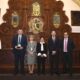 REDDU otorgó la presea al “Dr. Jorge Carpizo” al Rector Enrique Palafox  