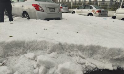 Granizada afectó áreas deportivas que activó labores de mitigación