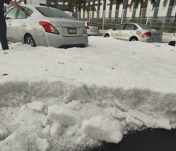 Granizada afectó áreas deportivas que activó labores de mitigación