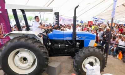 En Puebla se rescata producción agrícola
