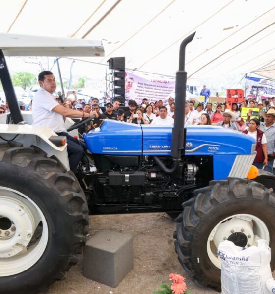 En Puebla se rescata producción agrícola