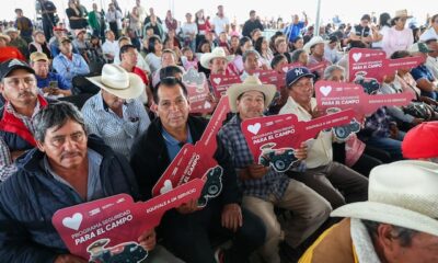 Puebla con inversión histórica de mil 700 MDP para el campo 