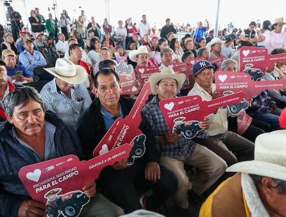 Puebla con inversión histórica de mil 700 MDP para el campo 