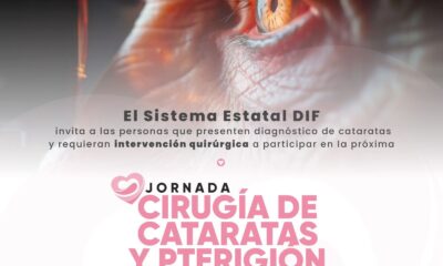 El SEDIF realizará jornada gratuita de cirugías oculares