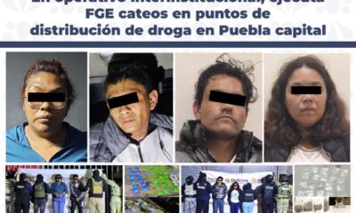 Cae red de distribución de droga en la Rivera Anaya tras cateos de la FGE
