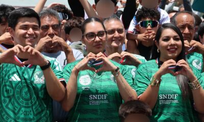 El Mundialito social del SEDIF se une a la fiebre futbolera