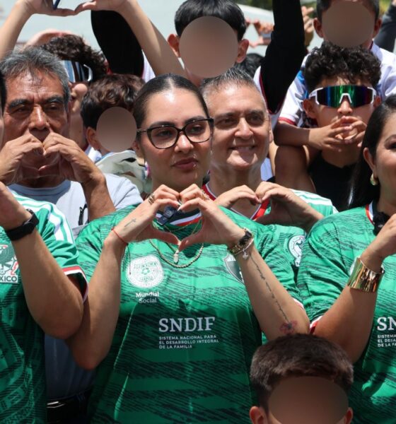 El Mundialito social del SEDIF se une a la fiebre futbolera