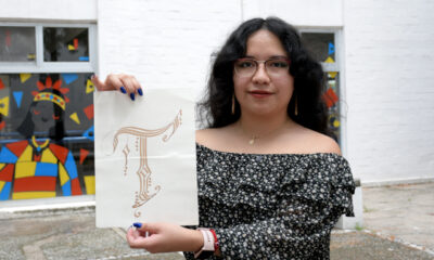 Estudiantes BUAP muestran su talento en exposición tipográfica itinerante