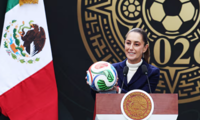 México recibe el banderazo mundialista