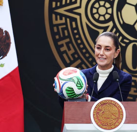 México recibe el banderazo mundialista