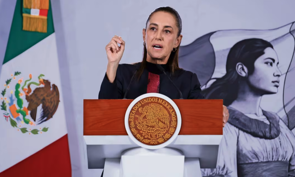 Sheinbaum confía en acuerdo entre EU e Irán para poner fin a la guerra; destaca beneficios para México